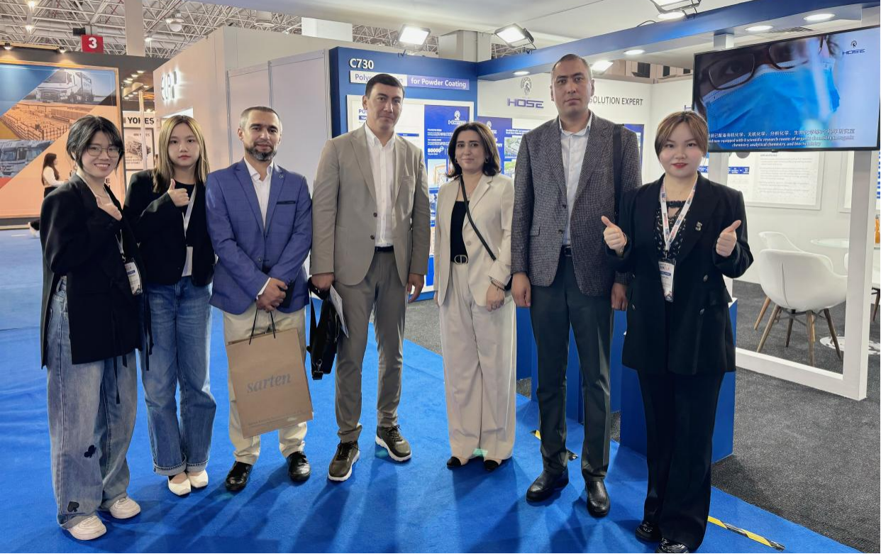 EASOURCE NEW MATERIAL APPEARS IN TURKEY INTERNATIONAL COATINGS EXHIBITION